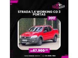 FIAT - STRADA - 2017/2017 - Vermelha - R$ 67.900,00