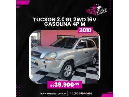 HYUNDAI - TUCSON - 2010/2010 - Prata - R$ 39.900,00