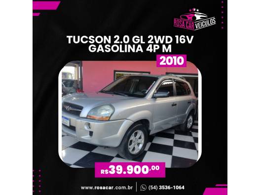 HYUNDAI - TUCSON - 2010/2010 - Prata - R$ 39.900,00