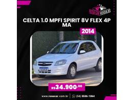 CHEVROLET - CELTA - 2014/2014 - Branca - R$ 34.900,00