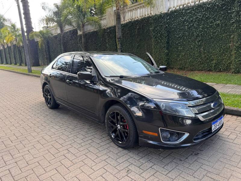 FORD - FUSION - 2009/2010 - Preta - R$ 43.900,00