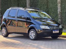 FIAT - IDEA - 2006/2007 - Preta - R$ 25.900,00