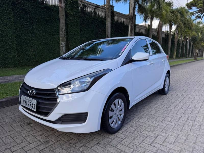 HYUNDAI - HB20 - 2018/2018 - Branca - R$ 51.900,00