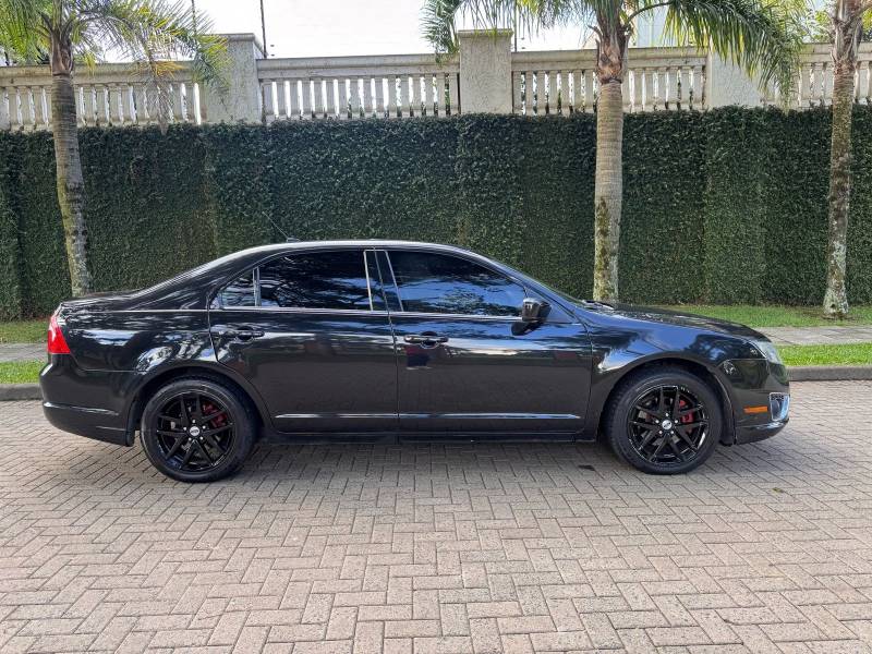 FORD - FUSION - 2009/2010 - Preta - R$ 43.900,00
