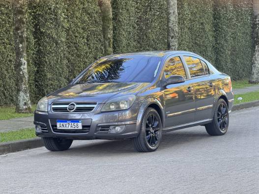 CHEVROLET - VECTRA - 2006/2006 - Cinza - R$ 31.900,00