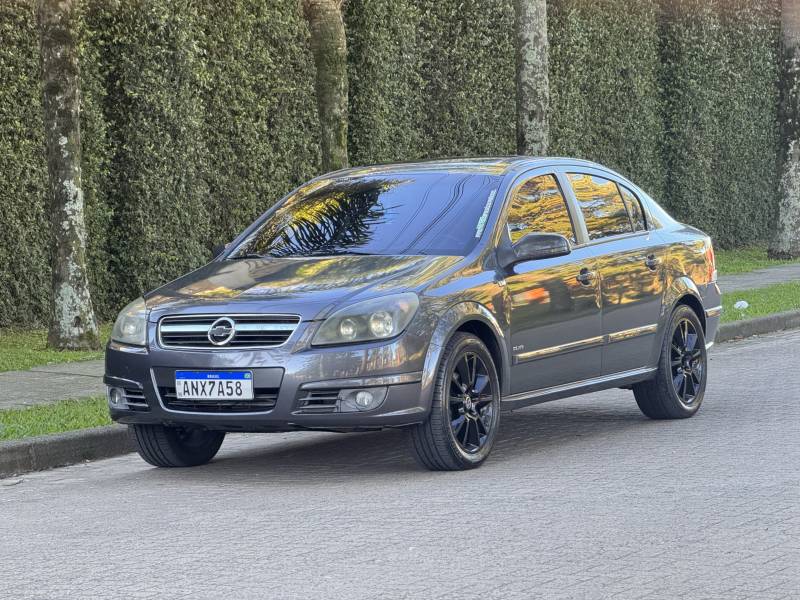 CHEVROLET - VECTRA - 2006/2006 - Cinza - R$ 31.900,00
