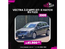 CHEVROLET - VECTRA - 2008/2009 - Cinza - R$ 41.900,00