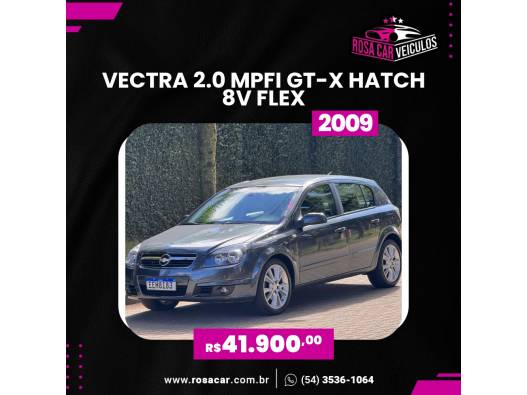 CHEVROLET - VECTRA - 2008/2009 - Cinza - R$ 41.900,00