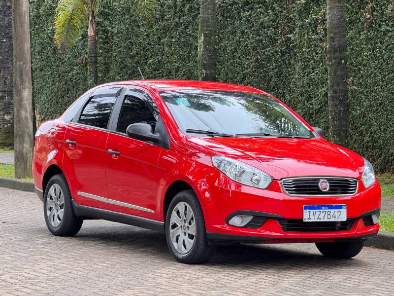 FIAT - GRAND SIENA - 2018/2018 - Vermelha - R$ 51.900,00