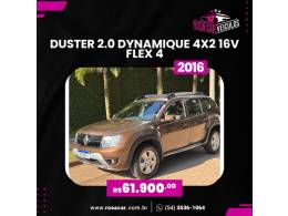 RENAULT - DUSTER - 2015/2016 - Marrom - R$ 61.900,00