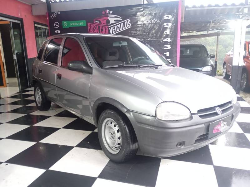 CHEVROLET - CORSA - 1997/1997 - Prata - R$ 15.900,00