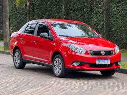 FIAT - GRAND SIENA - 2018/2018 - Vermelha - R$ 51.900,00