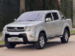 TOYOTA - HILUX - 2008/2009 - Prata - R$ 85.900,00