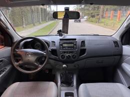 TOYOTA - HILUX - 2008/2009 - Prata - R$ 85.900,00
