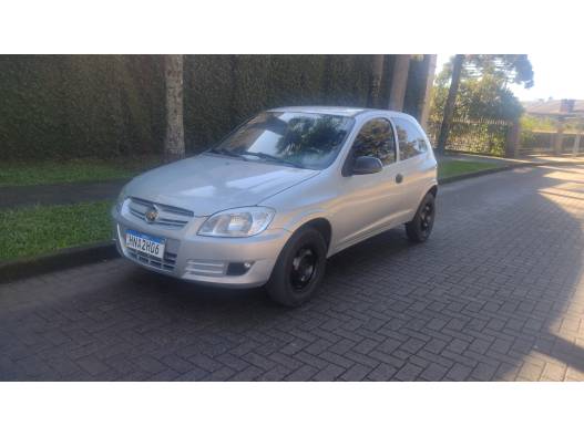 CHEVROLET - CELTA - 2010/2010 - Prata - R$ 22.900,00
