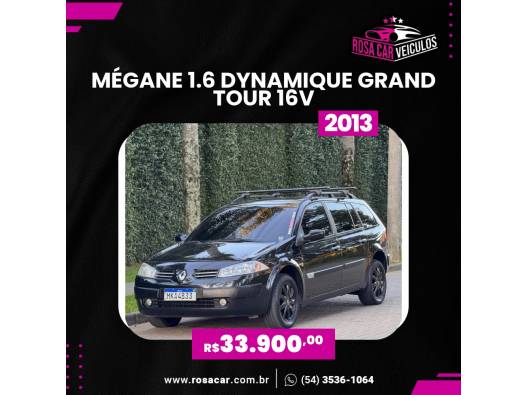RENAULT - MÉGANE - 2013/2013 - Preta - R$ 33.900,00