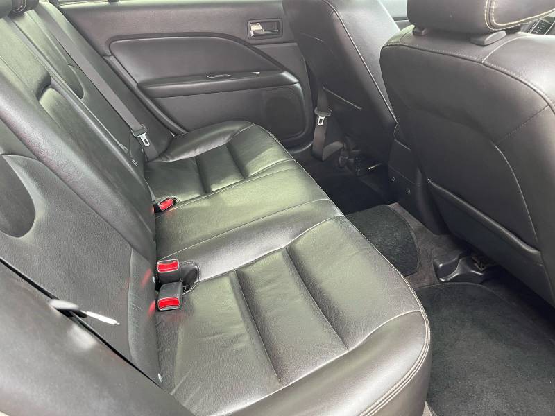 FORD - FUSION - 2009/2010 - Preta - R$ 43.900,00