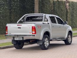 TOYOTA - HILUX - 2008/2009 - Prata - R$ 85.900,00