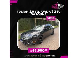 FORD - FUSION - 2009/2010 - Preta - R$ 43.900,00
