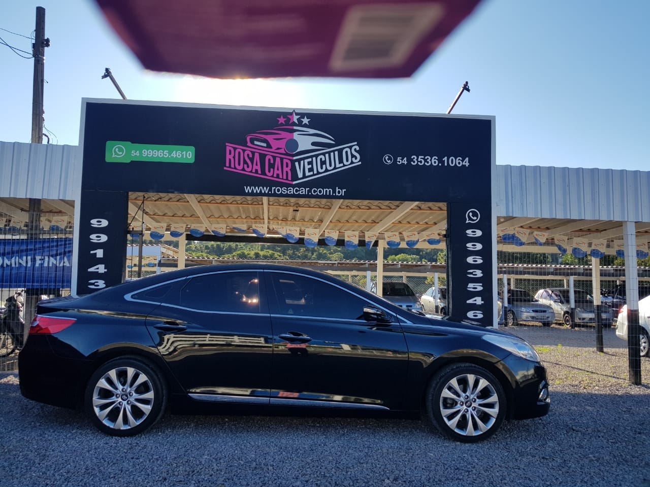 Foto da loja Rosa Car Veículos